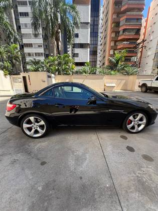 MERCEDES-BENZ SLK 250 1.8 CGI 16V TURBO GASOLINA 2P AUTOMÁTICO
